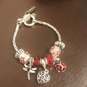 Da Vinci Hallmark charm bracelet